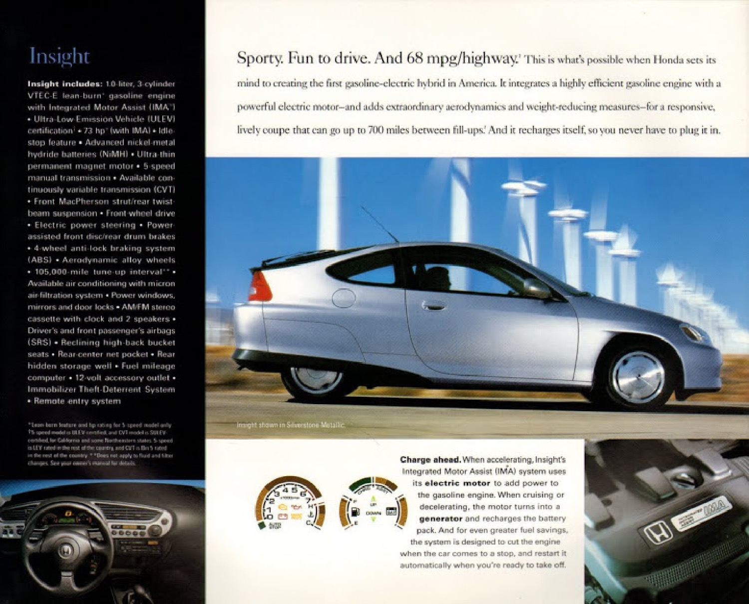 2002 Honda Brochure Page 12